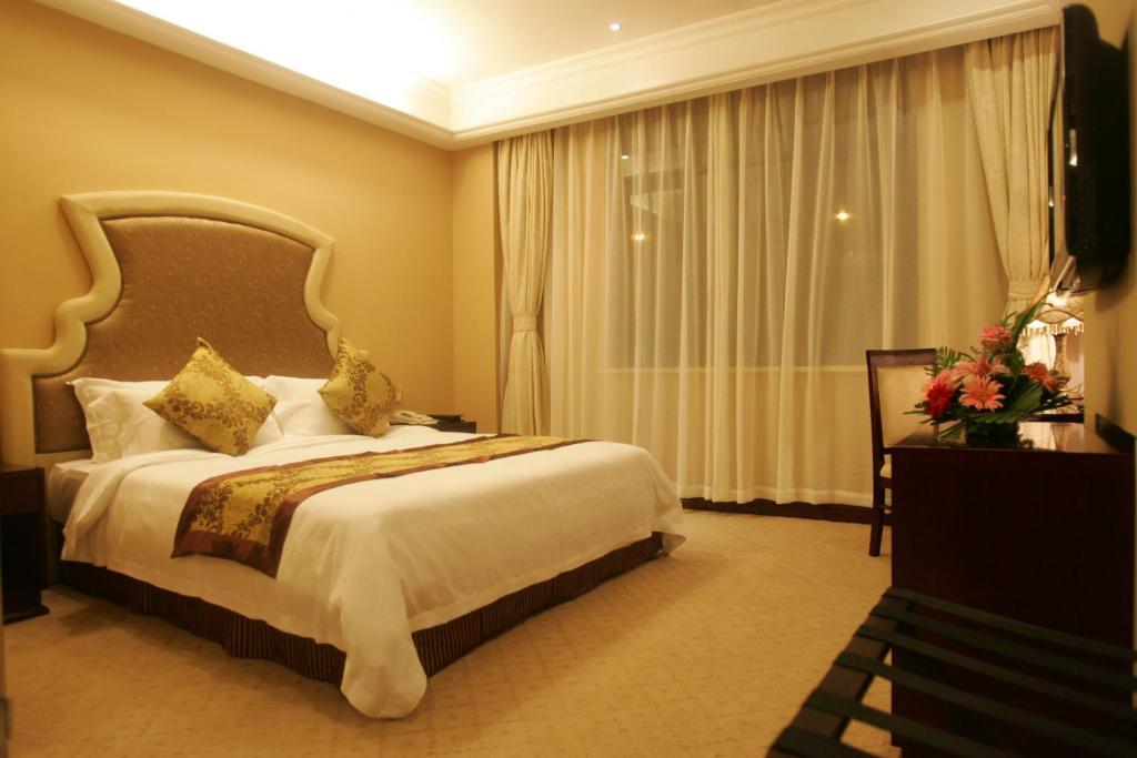 Hong Jin International Hotel - Pudong Airport Şanghay Oda fotoğraf