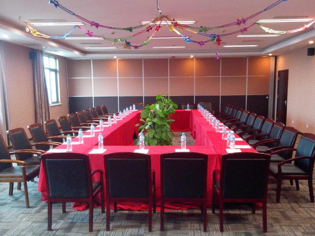 Hong Jin International Hotel - Pudong Airport Şanghay Dış mekan fotoğraf