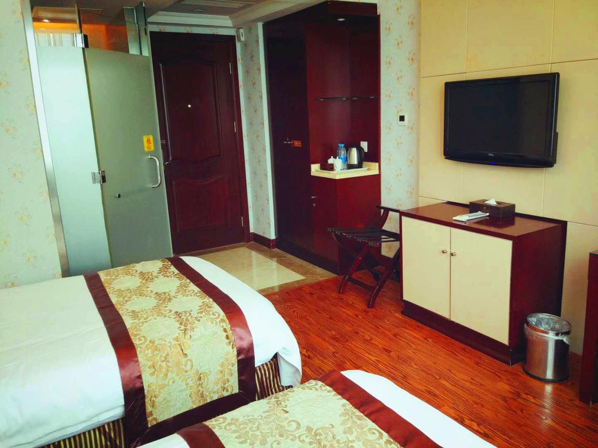 Hong Jin International Hotel - Pudong Airport Şanghay Dış mekan fotoğraf