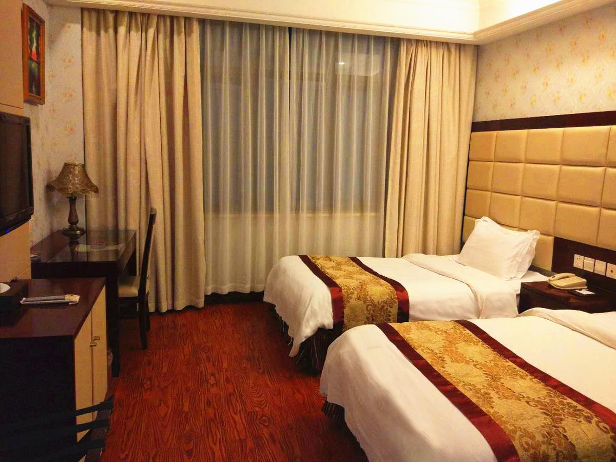 Hong Jin International Hotel - Pudong Airport Şanghay Dış mekan fotoğraf