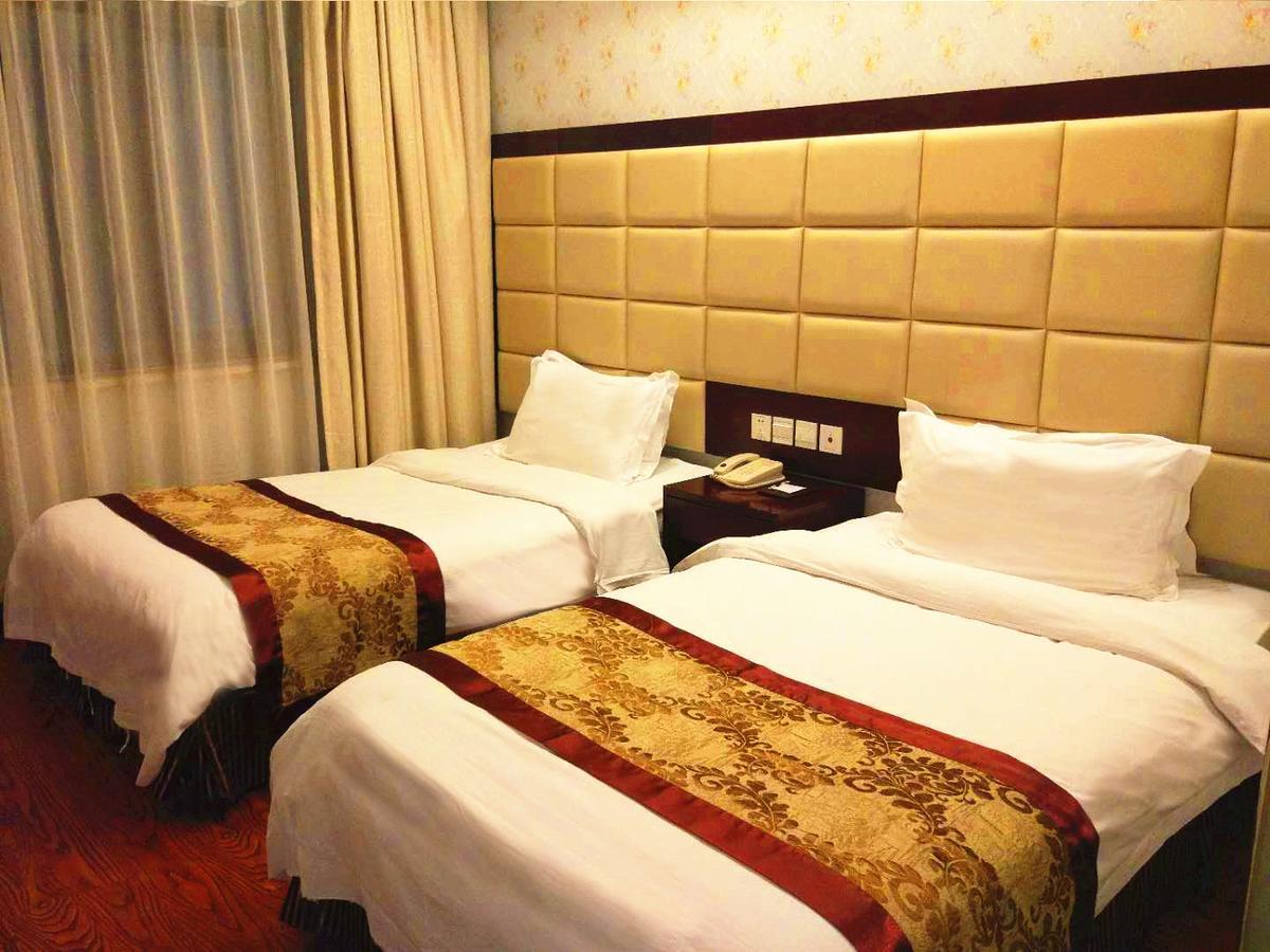 Hong Jin International Hotel - Pudong Airport Şanghay Dış mekan fotoğraf