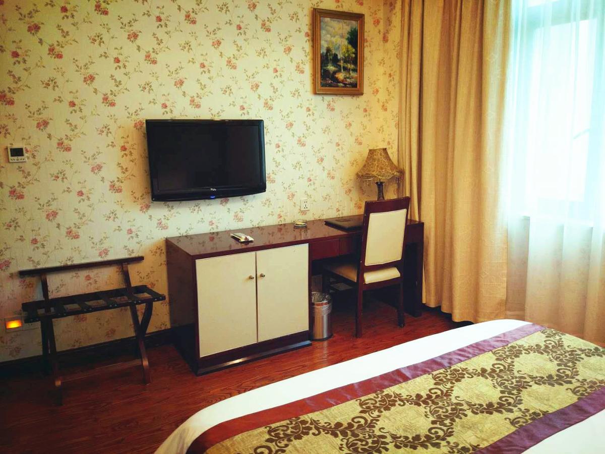 Hong Jin International Hotel - Pudong Airport Şanghay Dış mekan fotoğraf