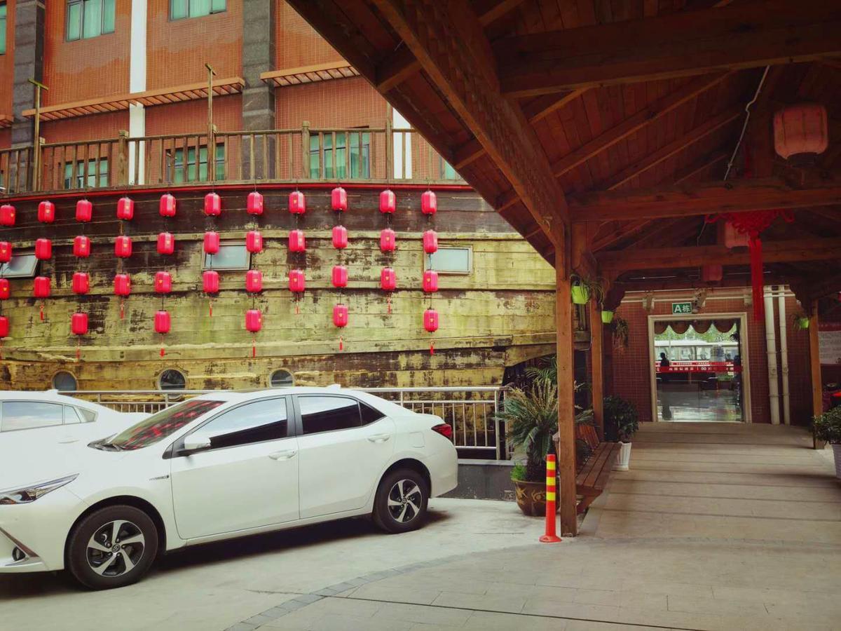 Hong Jin International Hotel - Pudong Airport Şanghay Dış mekan fotoğraf